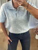 PULL POLO GRIS