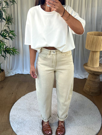 JEANS MOLY BEIGE