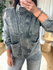 VESTE DÉNITSA GRIS