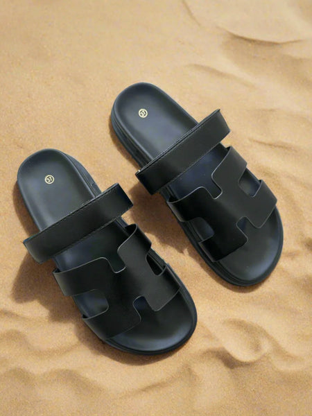 SANDALES DIANE NOIR
