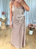 ROBE SYA BEIGE