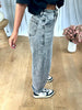 JEANS BARELL GRIS DÉLAVÉ