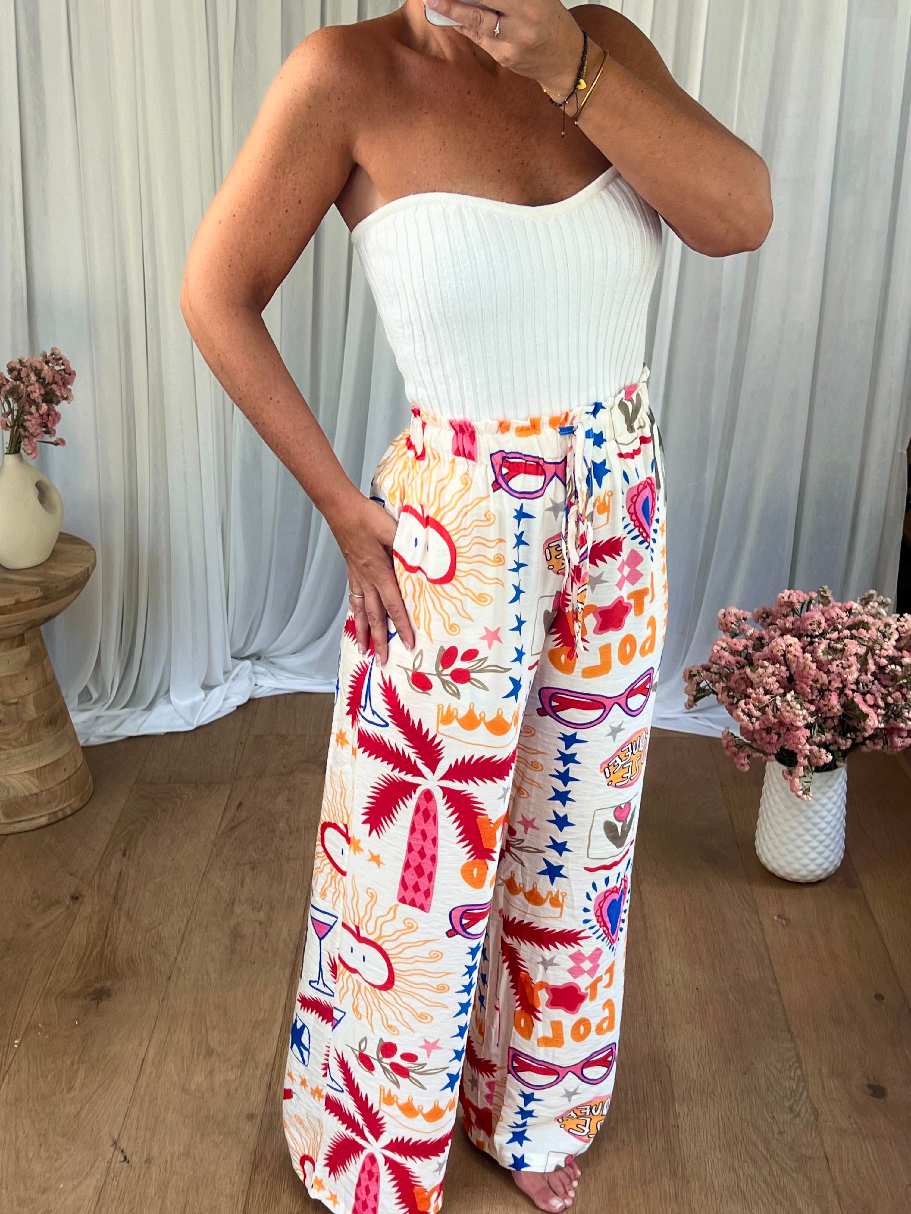 PANTALON MOTIFS