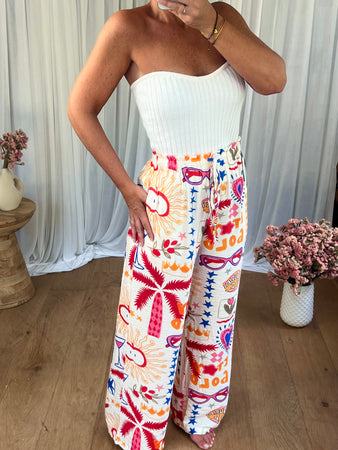 PANTALON MOTIFS