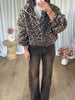 BLOUSON MOUMOUTE LEOPARD