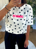 T-SHIRT ICONIC POIS