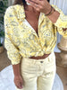 CHEMISE BANDANA JAUNE