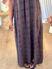 ROBE VISCOSA MARRON