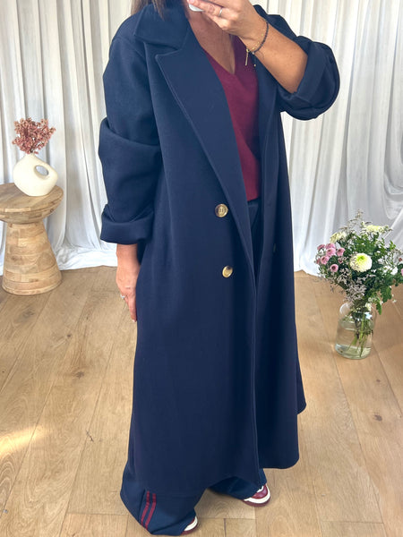 MANTEAU HENRI MARINE