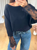 PULL LÉGER DENTELLE