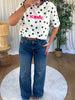 T-SHIRT ICONIC POIS