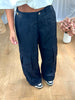 PANTALON TREILLIS NOIR