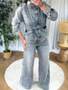 VESTE DÉNITSA GRIS