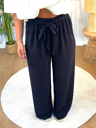 PANTALON STONE NOIR