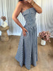 ROBE CHIMÈNE VICHY