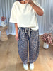 PANTALON JOGGER BARREL LÉOPARD