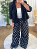 BLAZER CROISÉ COURT
