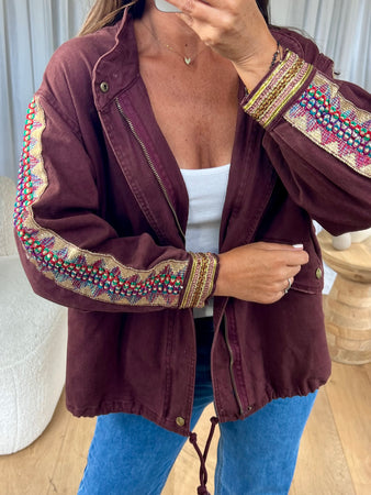 VESTE CYNTHIA BORDEAU