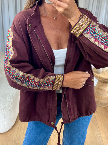 VESTE CYNTHIA BORDEAU