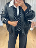 VESTE MILIE NOIR