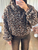 BLOUSON MOUMOUTE LEOPARD