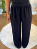 PANTALON STONE NOIR