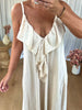 ROBE RYM ÉCRU