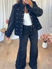 VESTE DENIM OFFICIER