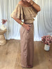 TOP BOHÈME CAMEL