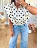CHEMISE FROUFROU POIS