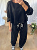 PANTALON JOGGER BARREL NOIR