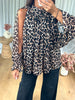 BLOUSE KATIA LÉOPARD