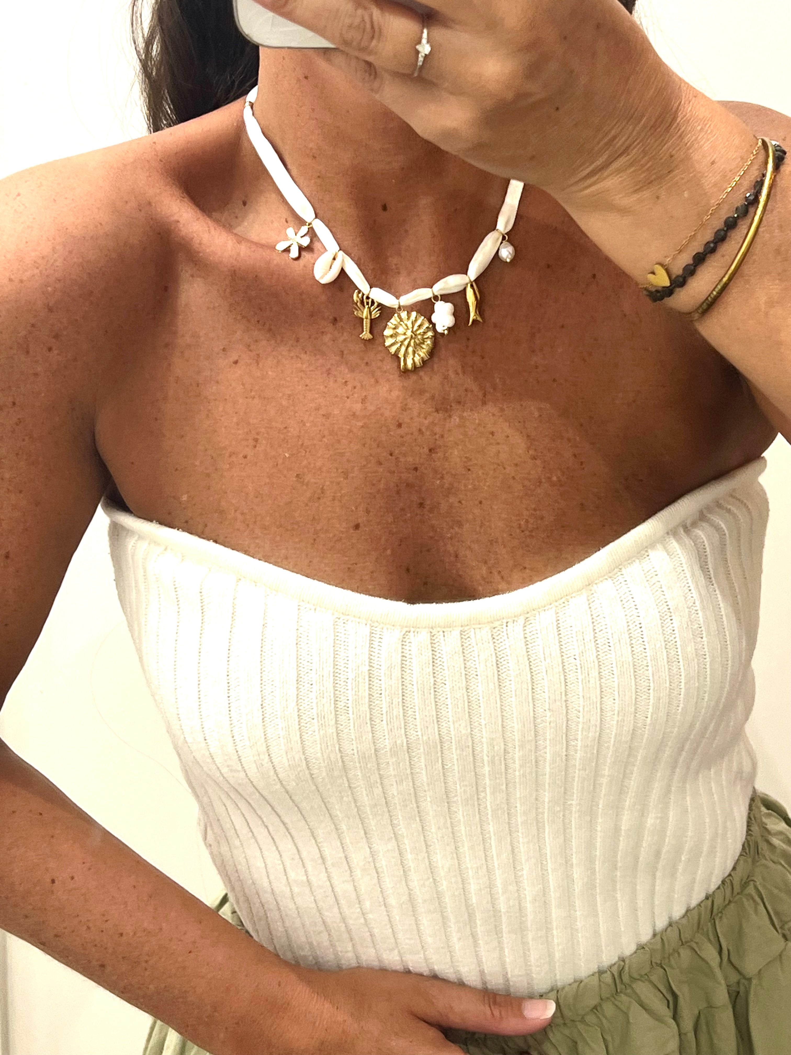 COLLIER RUBAN