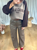 SWEAT LÉGER CALIFORNIA CHOCO