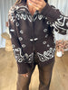GILET BANDANA CHOCO