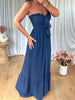ROBE COTON MARINE