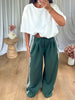 JOGGER BANDES KAKI