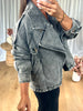 TRENCH COURT DENIM