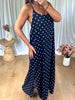ROBE NAËL POIS NOIR