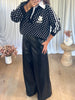 PANTALON LARGE SIMILI