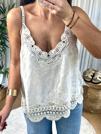 ENSEMBLE KIMONO CROCHET