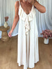 ROBE RYM ÉCRU