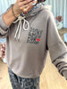 SWEAT CAPUCHE LÉOPARD