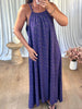 ROBE VISCOSA VIOLET