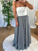 BUSTIER BODY MARBRE