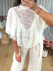 TOP FULL DENTELLE BLANC