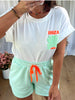 T-SHIRT IBIZA BEIGE