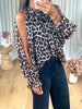 BLOUSE KATIA LÉOPARD