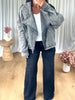 TRENCH COURT DENIM