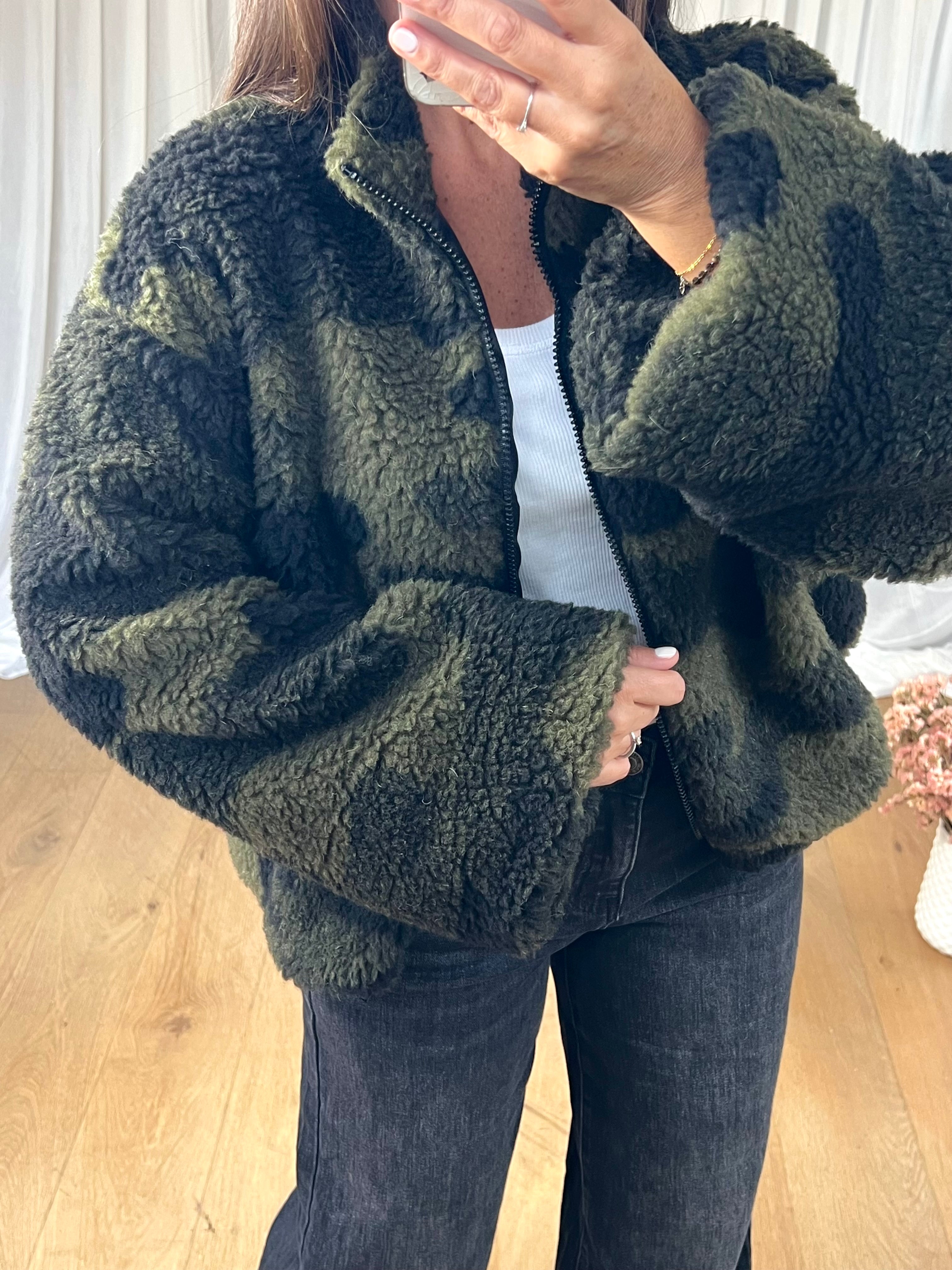 BLOUSON MOUMOUTE CAMOUFLAGE